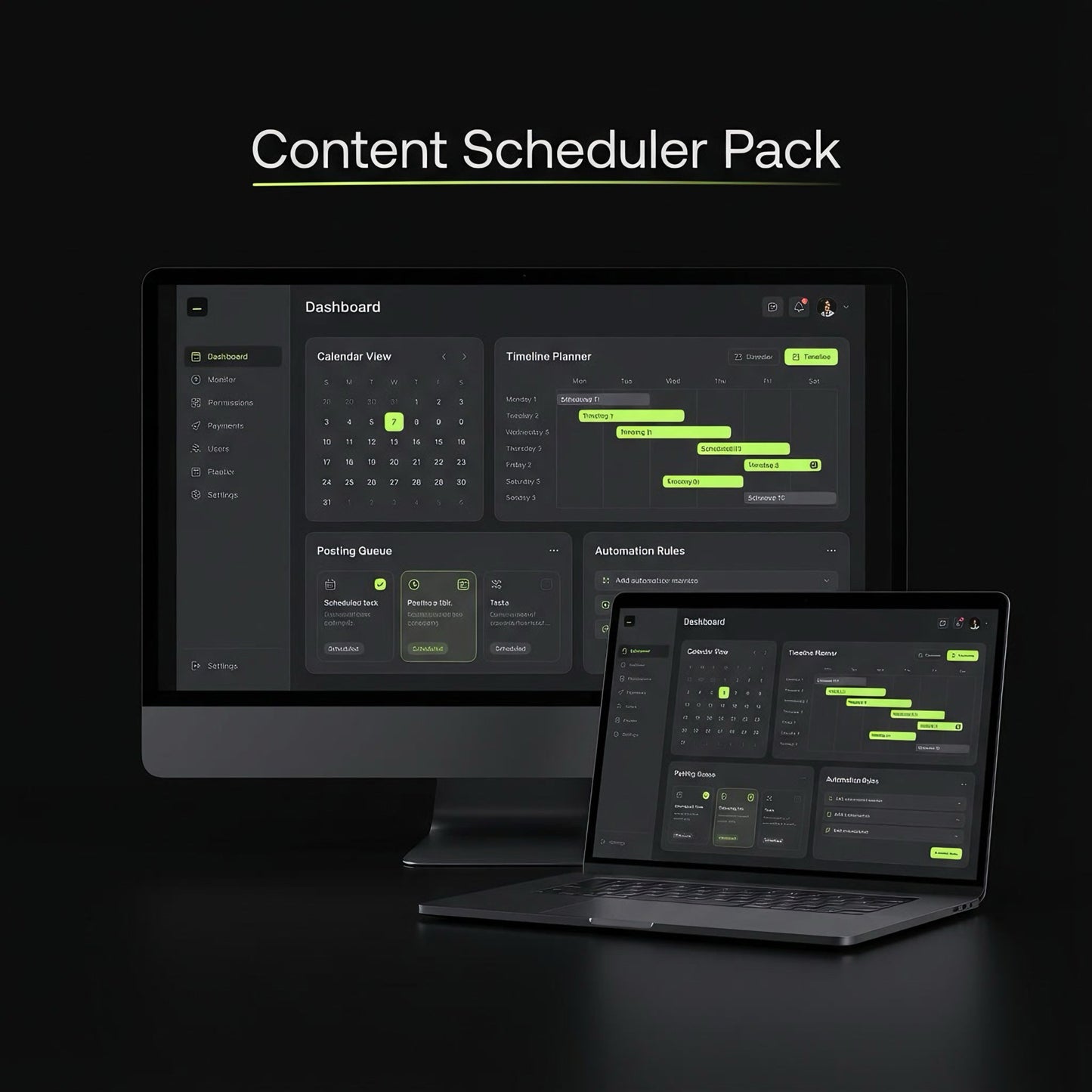 Content Scheduler Pack