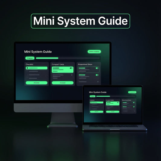 Mini System Guide